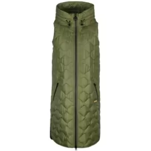 Image of Barbour International Broadhurst Quilted Gilet - Green