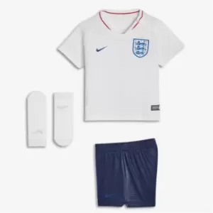 Image of Nike England Home Baby Kit 2018 2019 - White