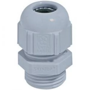 Image of Cable gland PG16 Polyamide Silver grey RAL 7001