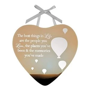 Image of Reflections Of The Heart Life Plaque