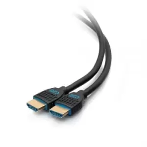 Image of C2G 1.8m Performance Series Ultra Flexible High Speed HDMI Cable - 4K 60Hz In-Wall CMG (FT4) Rated