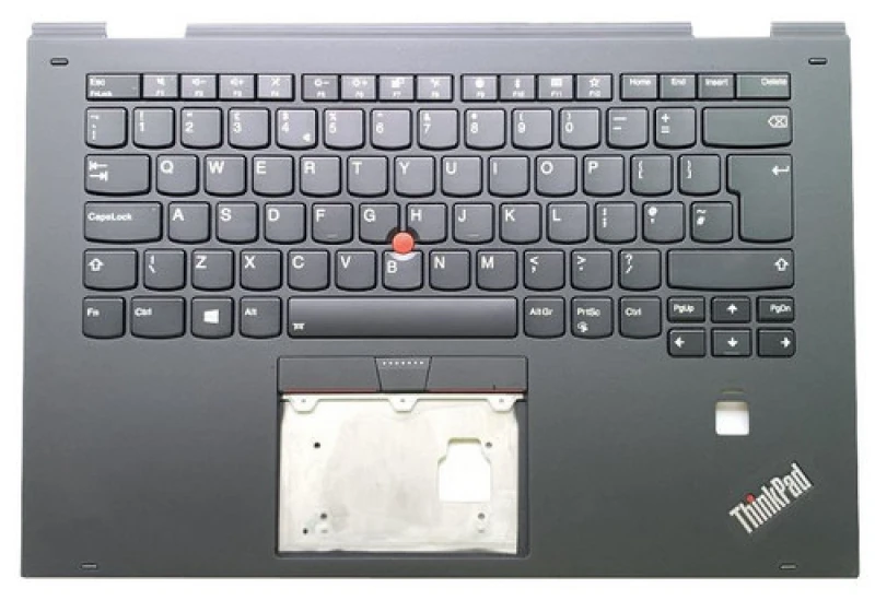 Image of Lenovo 01HY839 laptop spare part Housing base + keyboard