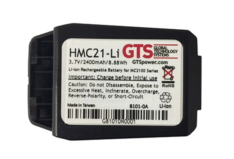 Image of GTS HMC21-LI handheld mobile computer spare part Battery