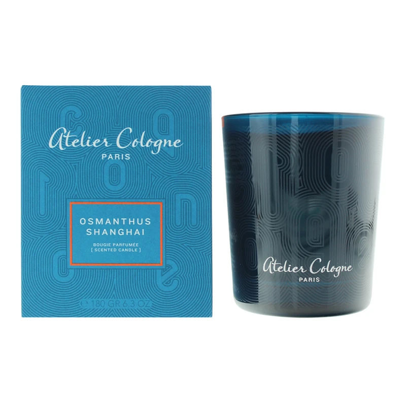Image of Atelier Cologne Osmanthus Shanghai Candle 180g