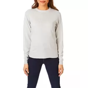 Image of Light and Shade Supersoft Jumper Ladies - Grey