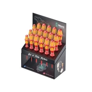 Image of Wera 6X3 Kraftform VDE Display