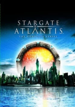 Image of Stargate Atlantis Seasons 1-5 - DVD Boxset