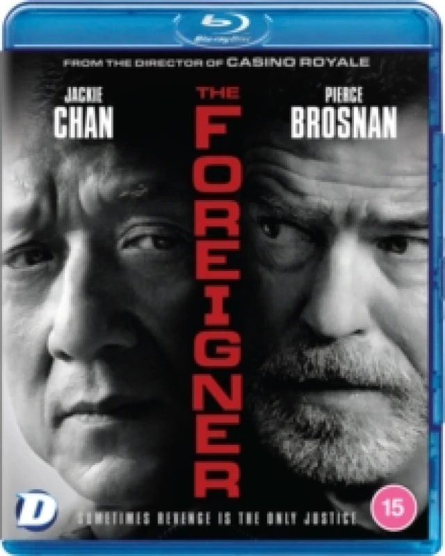Image of The Foreigner Bluray 5060797579023