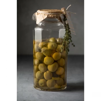 Image of Kilner Faceted Clip Top Jar 1.8L