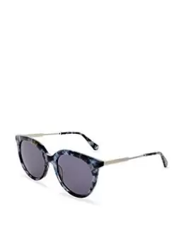 Image of Ted Baker Suzy Metal Sunglass, Blue, Women