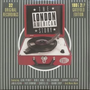 Image of Various - The London American Story 1961 Vinyl
