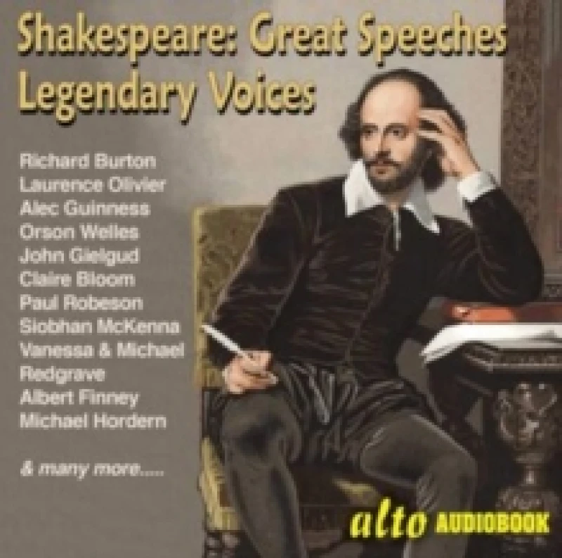 Image of Shakespeare: Great Speeches: Legendary Voices CD / Album