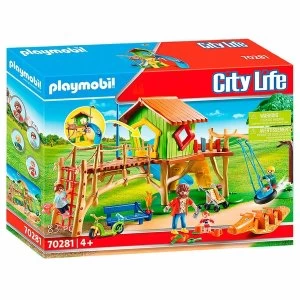 Image of Playmobil City Life Adventure Playground Playset
