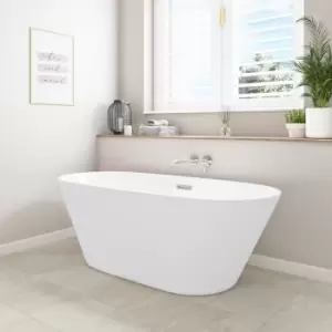 Image of Freestanding Double Ended Bath 1500 x 680mm - Bari