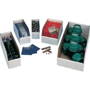 Image of Cardboard Storage Bin L9XW6XH4.5" (50)