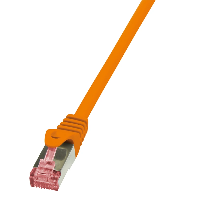 Image of LogiLink 10m Cat.6 S/FTP networking cable Orange Cat6 S/FTP (S-STP)