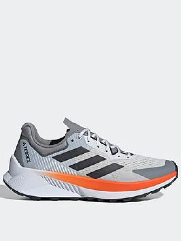 Image of Trail running shoes adidas Terrex Soulstride Flow Gris Male 40 2/3