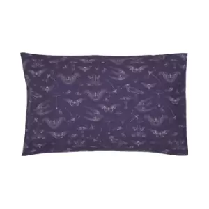 Image of Joules Midnight Beasts Pair of Standard Pillowcases, Multi