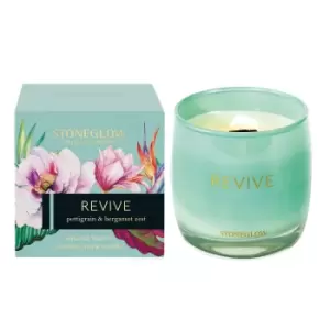 Image of Petitgrain & Bergamot Zest Revive Scented Candle 190g