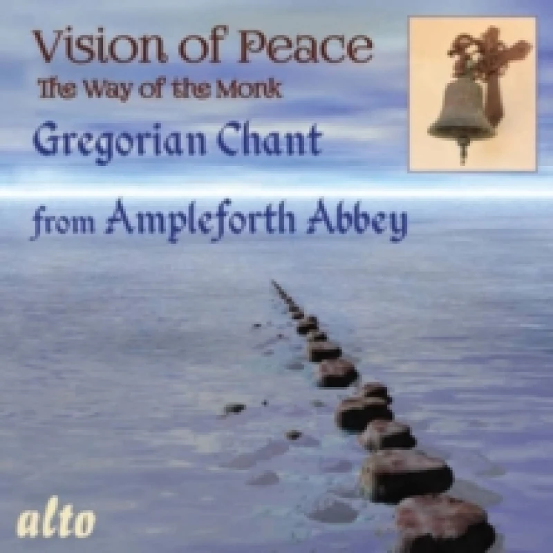Image of Vision of Peace: The Way of the Monk: Gregorian Chant from Ampleforth Abbey CD / Album