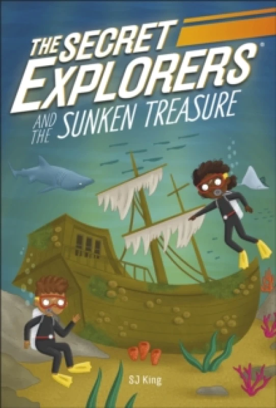 Image of The Secret Explorers and the Sunken Treasure Paperback / softback
