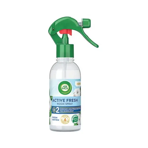 Image of Air Wick Air Wick Active Fresh Room Spray Fresh Cotton 237ml 3247159 3247159