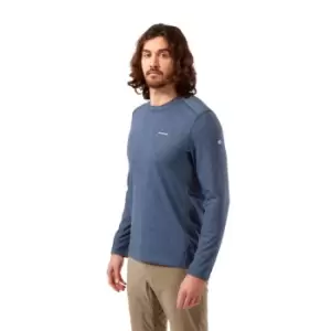 Image of Craghoppers Mens NosiLife Talen Long Sleeve T Shirt XXL - Chest 46' (117cm)