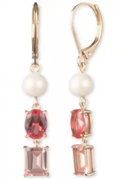 Image of Ladies Lauren Ralph Lauren Triple Drop Earrings 14G00314