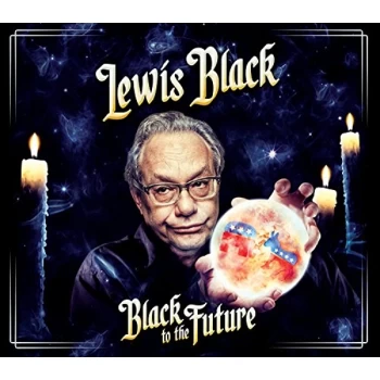 Image of Lewis Black - Black to the Future Vinyl