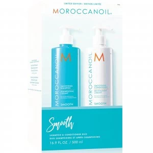 Image of Moroccanoil Smoothing Shampoo & Conditioner Duo (2x500ml)
