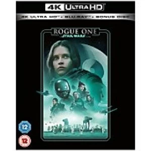 Image of Star Wars - Rogue One A Star Wars Story - 4K Ultra HD (Includes 2D Bluray)