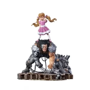 Image of Albert And Elsie-Dee (X-Men) 1:10 Scale Deluxe Art Statue