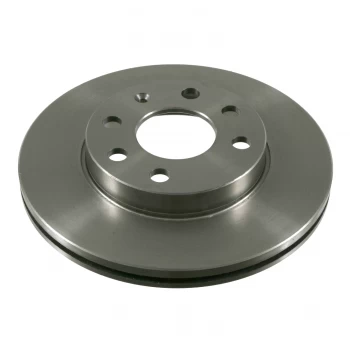 Image of Brake Disc 19508 by Febi Bilstein Front Axle Genuine OE - 1 Pair