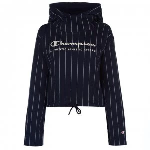 Image of Champion OTH Logo AOP Hoodie - Navy