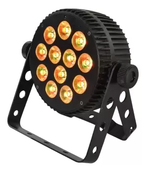 Image of Slim Hex Par RGBAWUV 12 x 10 Watt LEDs