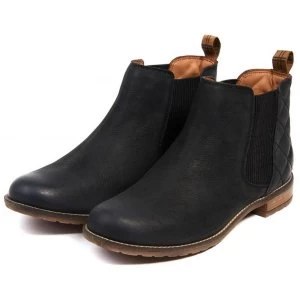 Image of Barbour Womens Abigail Boots Black 6 (EU39)