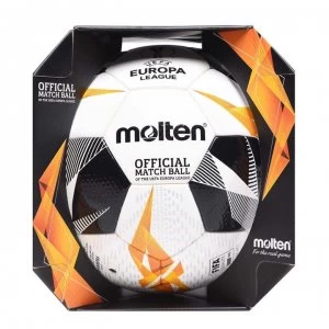Image of Molten Europa League Official Match Football - White