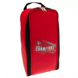 Image of Liverpool FC Champions of Europe Boot Bag (One Size) (Red)