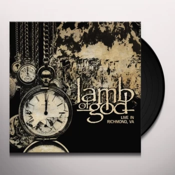Image of Lamb Of God - Live In Richmond, VA Vinyl