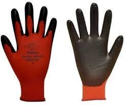 Image of Polyco Matrix MRP08 Size 8 Seamless Knitted Gloves Polyurethane Palm