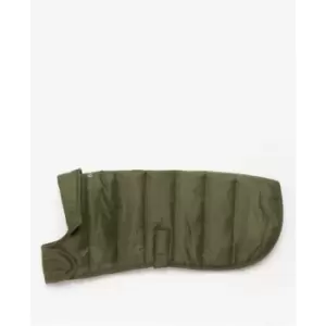 Image of Barbour Baffle Dog Coat - Green