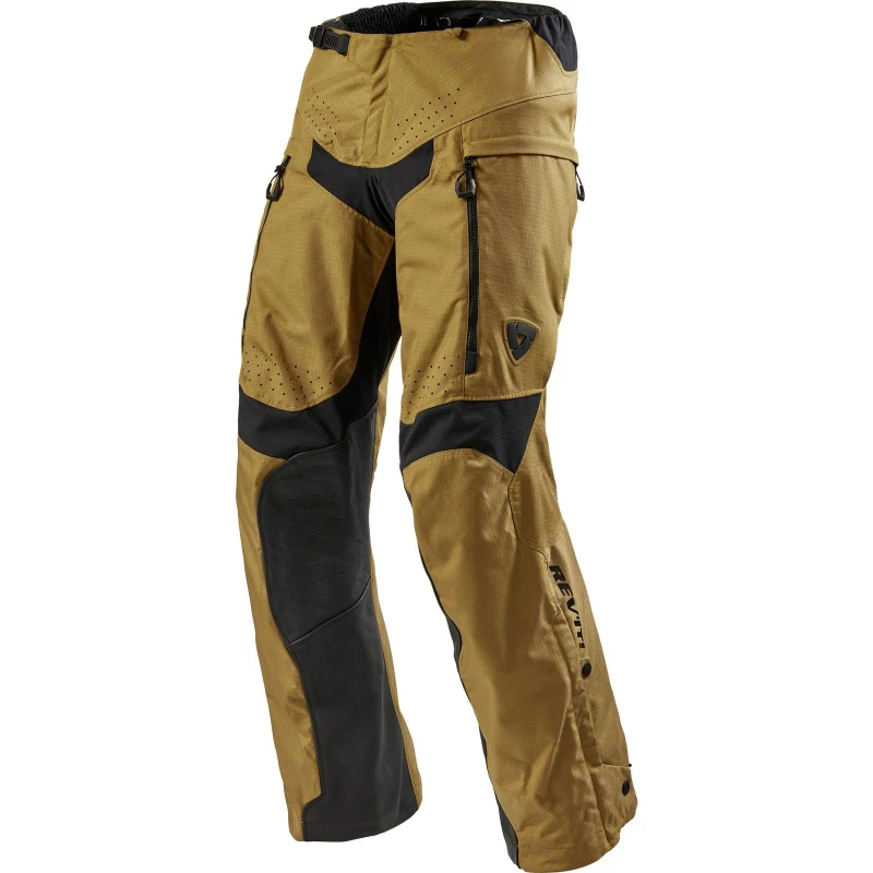 Image of REV'IT! Continent Ocher Yellow Motorcycle Pants Size S