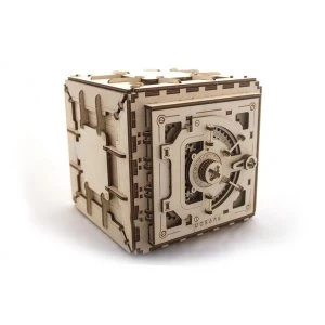 Image of Model Safe UGears 3D Wooden Model Kit