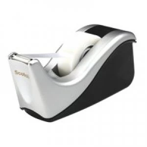 Image of Scotch Magic Tape 19mm x 33m PK12 with FOC Dispenser SM12