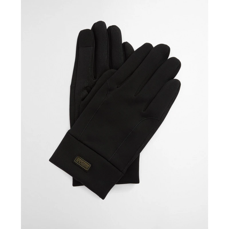Image of Barbour International Balfour Gloves Black/Shadow male L