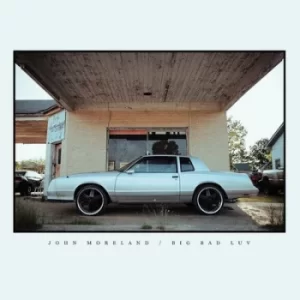 Image of Big Bad Luv by John Moreland Vinyl Album