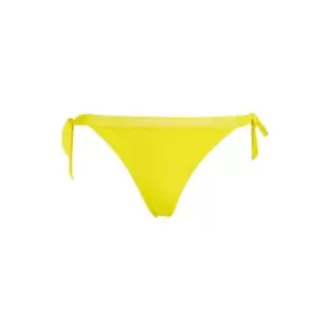 Image of Tommy Hilfiger Side Tie Bikini - Yellow
