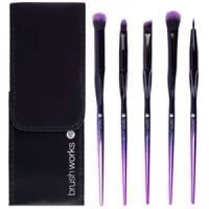 Image of Brushworks HD Sets HD Precision Eye and Brow Set