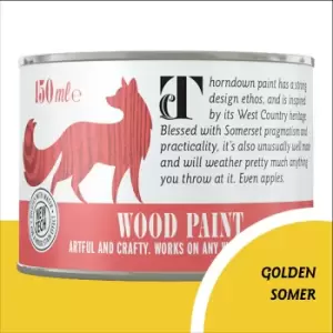 Image of Thorndown Golden Somer Wood Paint 150ml