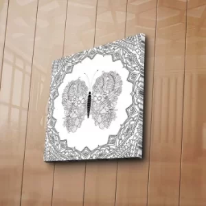 Image of BOYA-38 Multicolor Paintable Decorative Canvas Painting